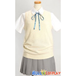 K-On Cosplay School Girl Summer Uniform
