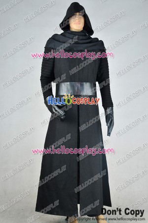 Star Wars The Force Awakens Kylo Ren Cosplay Costume