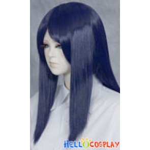 Midnight Navy 50cm Cosplay Straight Wig
