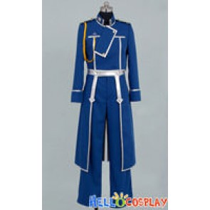 Lieutenant Colonel Maes Hughes Cosplay Costume