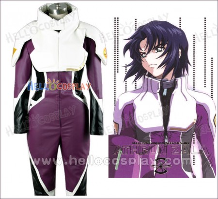 Athrun Zala Z.A.F.T Mobile Suit Uniform From Gundam Seed