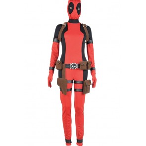 Deadpool Lady Deadpool Wanda Wilson Cosplay Costume