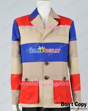 Fear And Loathing In Las Vegas Costume Raoul Duke Hunter S. Thompson Johnny Depp Splice Jacket Outfit