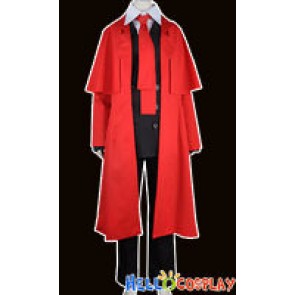 Hellsing Alucard Cosplay Costume