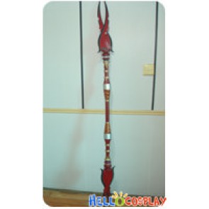 Final Fantasy 13 Cosplay Oerba Yun Fang Double Spears Prop