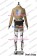 Attack On Titan Shingeki No Kyojin Eren Yeager Cosplay Costume 