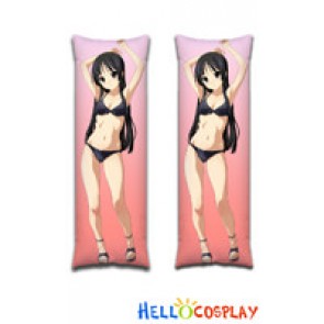K On Cosplay Akiyama Mio Body Pillow