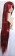 Dark Red Cosplay Long Wig 003