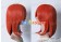 Orange Red 45cm Cosplay Straight Wig