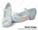 White Ruffle Bow Contract Chunky Sweet Lolita Shoes