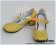 Creamy Yellow Instep Strap Chunky Punk Lolita Shoes