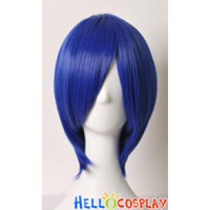 Dark Blue 008 Short Cosplay Wig