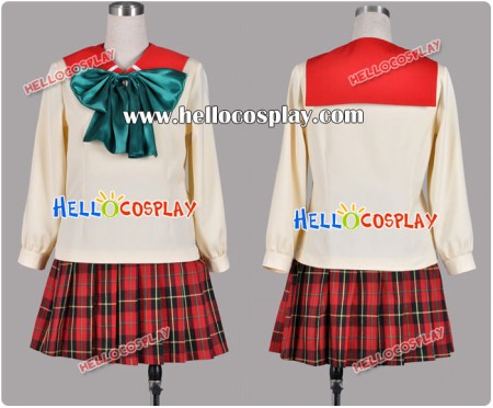Your and My Secret Cosplay School Girl Uniform