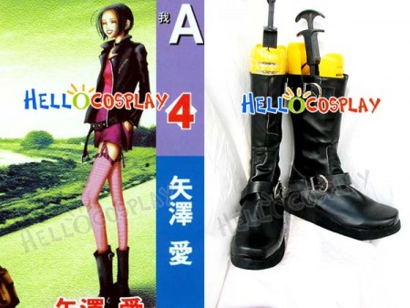 NANA Coplay Black Boots