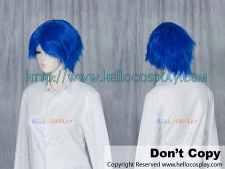 Primary Cobalt Cosplay Short Layer Wig