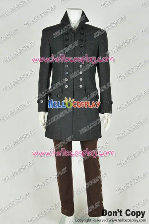 Sleepy Hollow Ichabod Crane Uniform Cosplay Costume Full Set