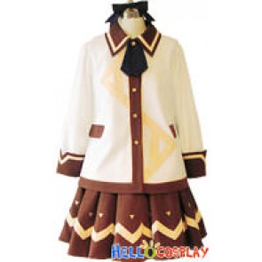 Fifth Aile Tsubomi Cosplay Costume