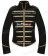 Black Gold My Chemical Romance Parade Military Jacket