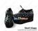 Black White Big Little Platform Punk Lolita Shoes