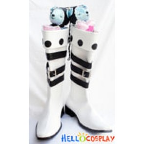 Mabinogi Cosplay White Boots