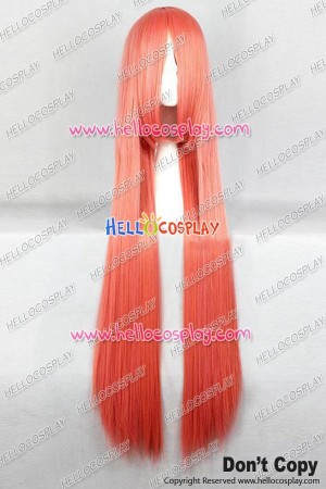 Touhou Project Hong Meirin Cosplay Wig Orange