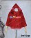 Vocaloid 2 Cosplay Gumi Little Red Riding Hood Costume Cloak