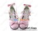 Pink Pearls String Chunky Princess Lolita Shoes