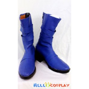 Sailor Moon Cosplay Haruka Tenou Short Boots