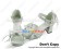 White Bow Shoelaces Decoration Chunky Princess Lolita Shoes