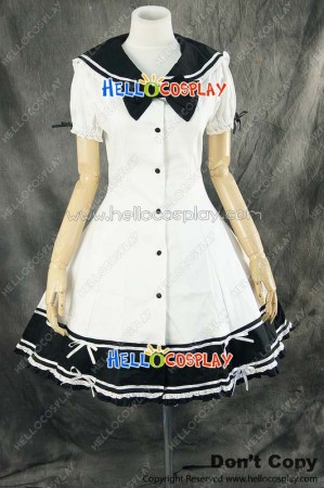 Lolita Dress Navy Sailor Gothic Cosplay Costume