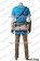 The Legend of Zelda Breath of the Wild Link Cosplay Costume 