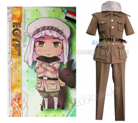 Hetalia Axis Powers Egypt Military Uniform