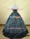 Victorian Civil War Formal Period Ball Gown Reenactment Stage Lolita Dress Costume