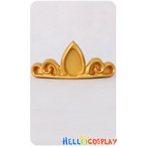 Wedding Peach Cosplay Momoko Hanasaki Imperial Crown Hearwear Prop