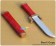 ADEKAN Cosplay Shiro Yoshiwara Knives Daggers Weapon Prop