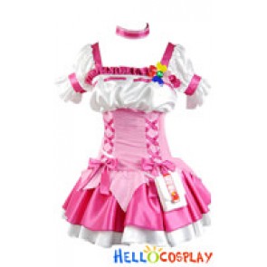 Pretty Cure Cosplay Cure Peach Costume Dress