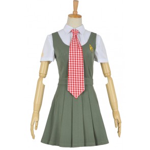 Super Danganronpa 2 Dangan Ronpa Cosplay Mahiru Koizum Uniform Costume