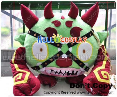 Blue Exorcist Cosplay Amaimon Behemoth Plush Doll