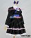 Panty & Stocking With Garterbelt Cosplay Stocking Black Dress Costume