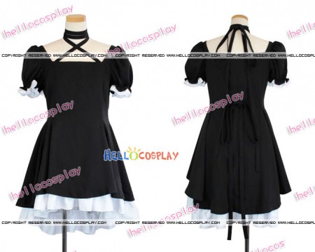 Rewrite Cosplay Costume Kagari Dress