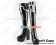 Black Rock Shooter Cosplay BRS Boots High Heels TV Version