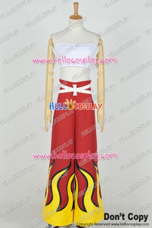 Fairy Tail Cosplay Fairy Queen Titania Erza Scarlet Costume