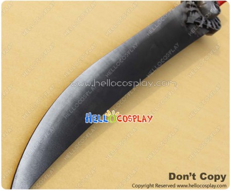 Final Fantasy X 2 Cosplay Pine Broadsword Weapon Prop