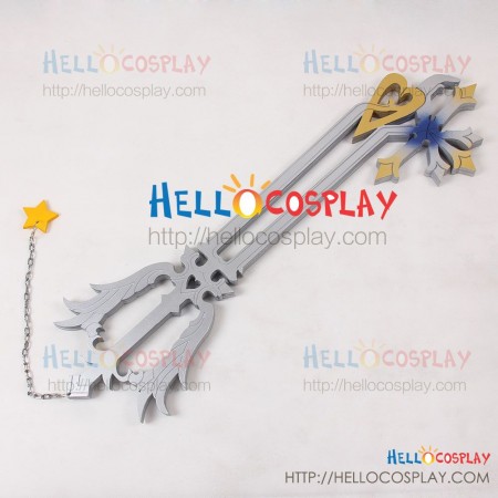 Kingdom Hearts Cosplay Sora White Keyblade