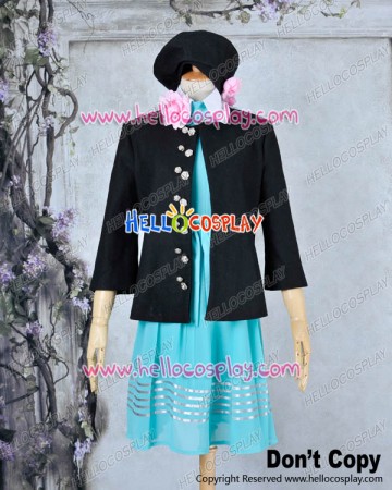 Amnesia Cosplay Heroine Costume Dress