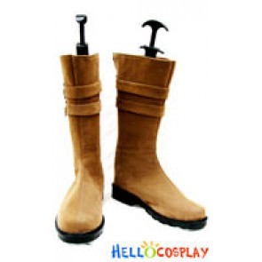 Hellocosplay Classical Brown Suede Boots