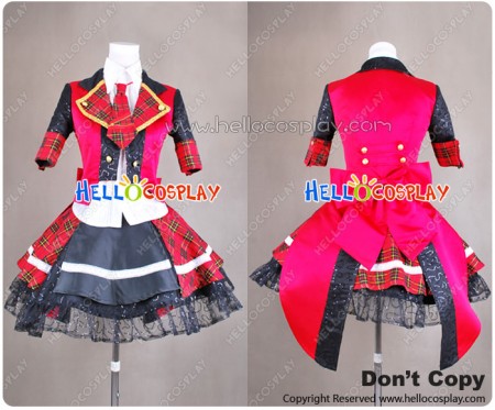 AKB0048 Cosplay Senbatsu Member Minami Takahashi the 5th Costume