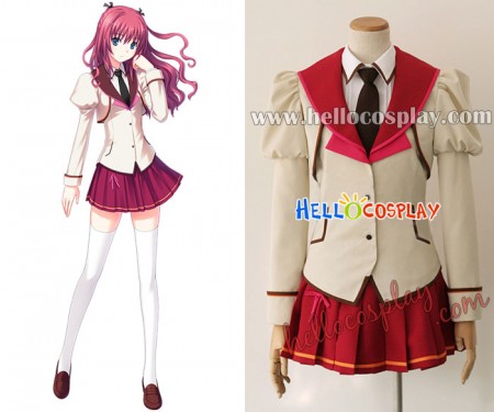 Bitter Smile Cosplay Girl Uniform