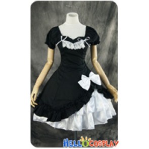 Classical Lace Victorian Lolita Cosplay Costume