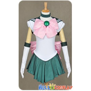 Sailor Moon Cosplay Sailor Jupiter Makoto Kino Uniform Costume